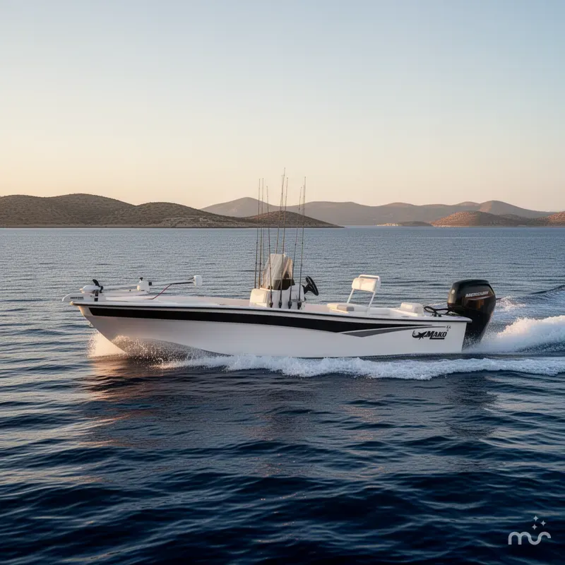 Slide: The Image of Mako Pro Skiff 17 CC 2026 - 4