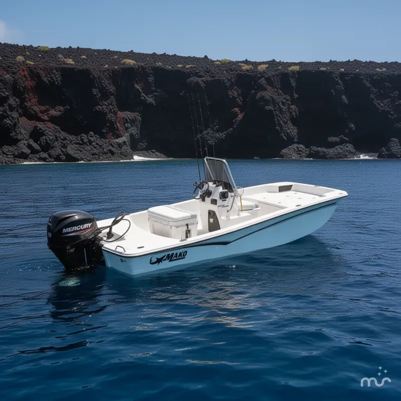 The Image of Mako Pro Skiff 15 CC 2026 - 0