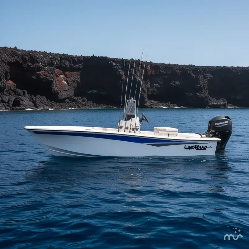 Slide: The Image of Mako Pro Skiff 15 CC 2026 - 2