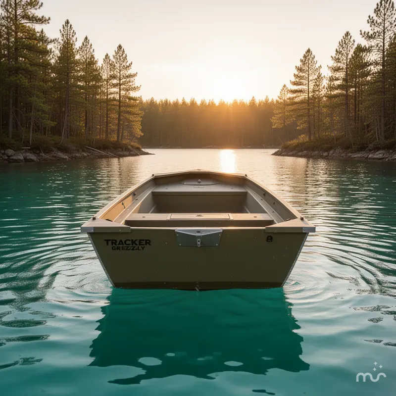 Slide: The Image of Tracker Grizzly 1754 Utility 2026 - 3