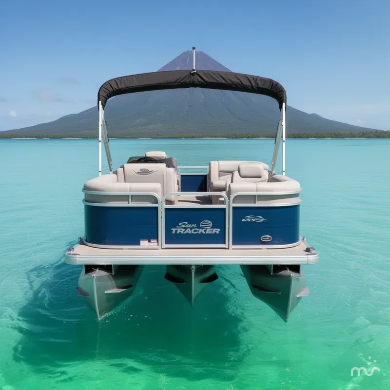 Slide: The Image of Sun Tracker Party Barge 22 RF XP3 2026 - 3