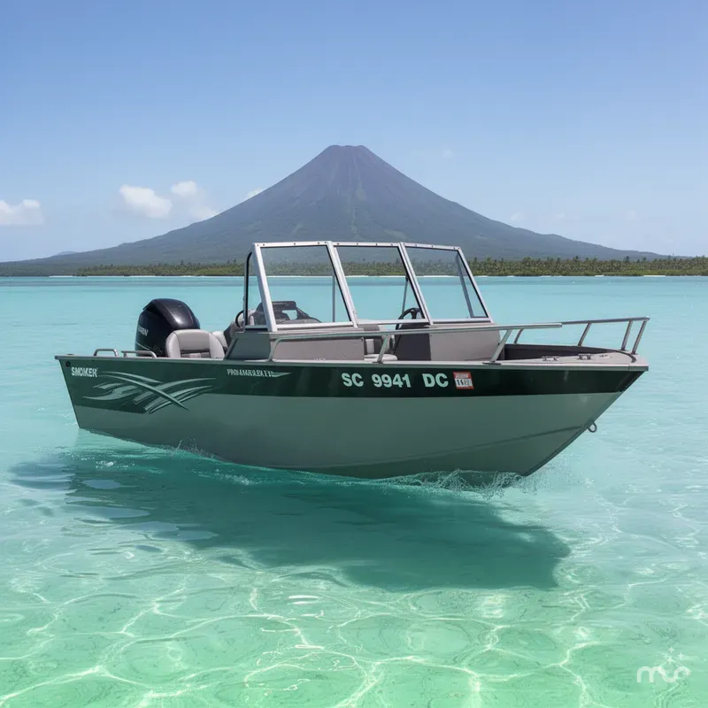 The Image of Smoker Craft Pro Angler XL 162 2012 - 0