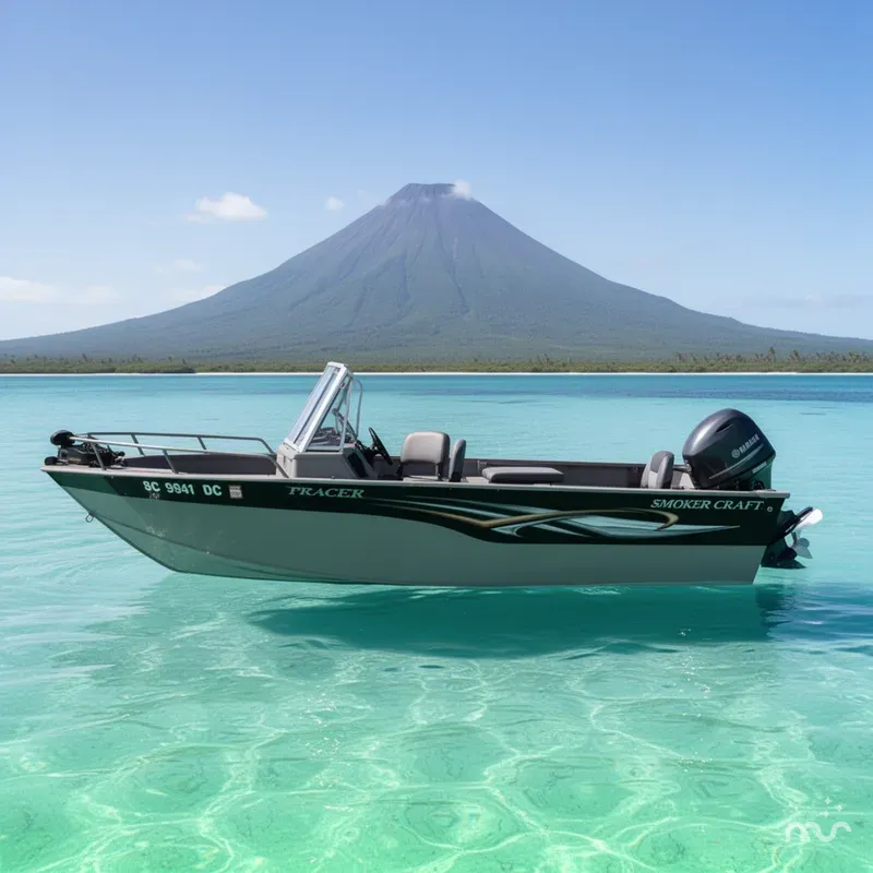 Slide: The Image of Smoker Craft Pro Angler XL 162 2012 - 2