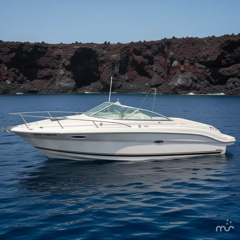 Slide: The Image of Sea Ray 225 Weekender 2003 - 2