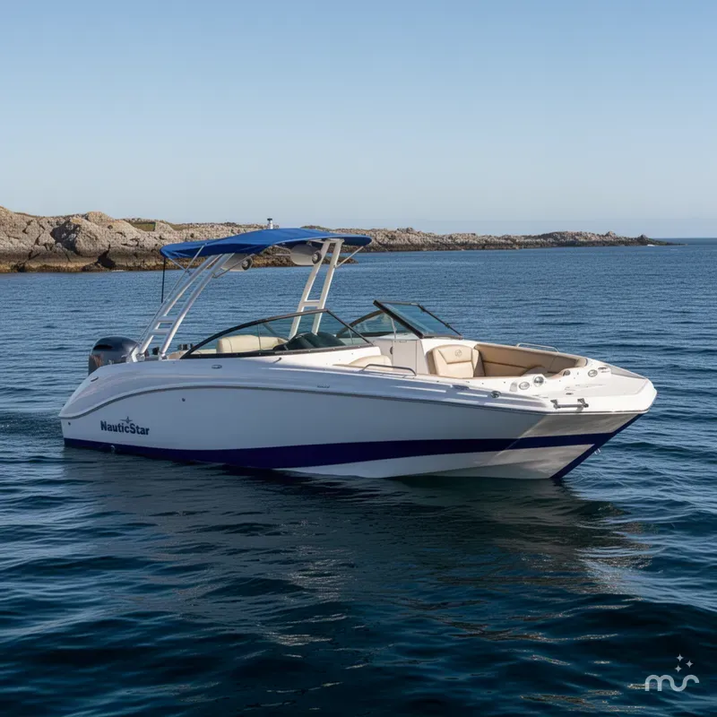 Slide: The Image of NauticStar 243DC Sport Deck 2019 - 2