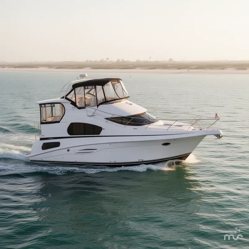 Slide: The Image of Silverton 39 Motor Yacht 2006 - 0