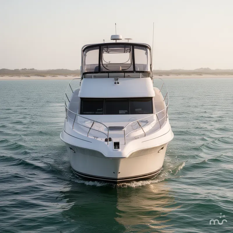 Slide: The Image of Silverton 39 Motor Yacht 2006 - 1