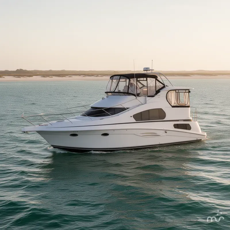 Slide: The Image of Silverton 39 Motor Yacht 2006 - 2