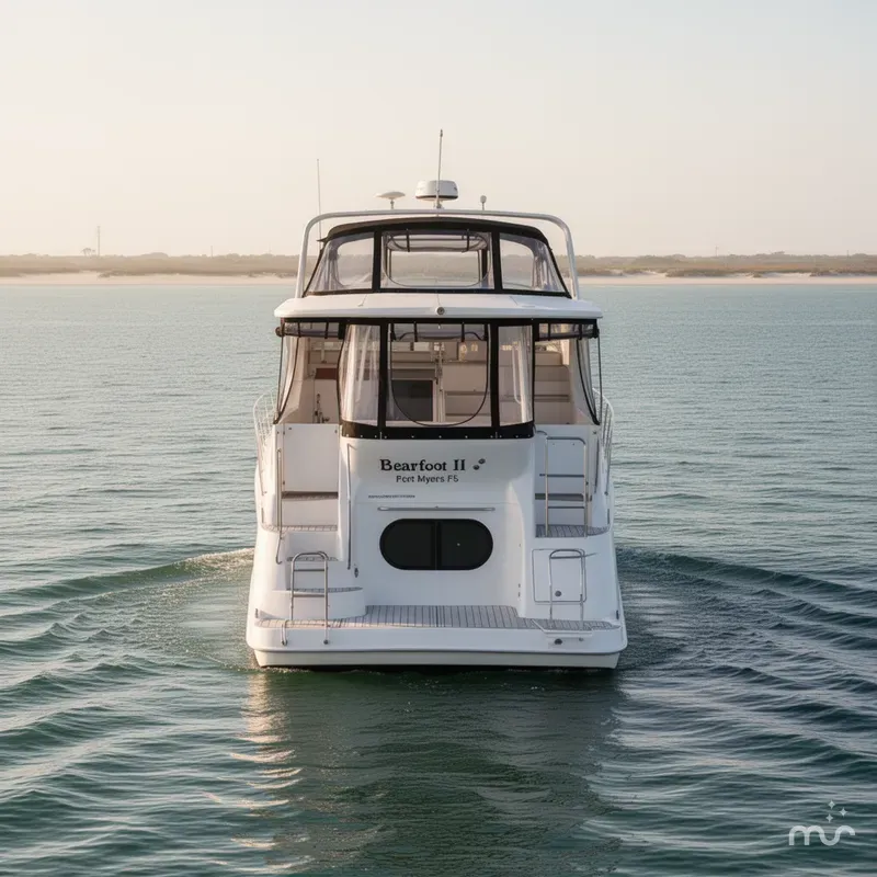 Slide: The Image of Silverton 39 Motor Yacht 2006 - 3