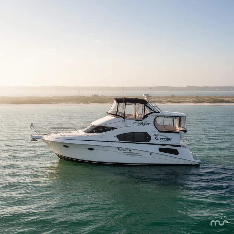 Slide: The Image of Silverton 39 Motor Yacht 2006 - 4