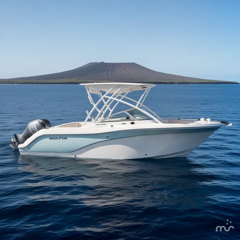 Slide: The Image of Sea Fox 226 Traveler 2022 - 2