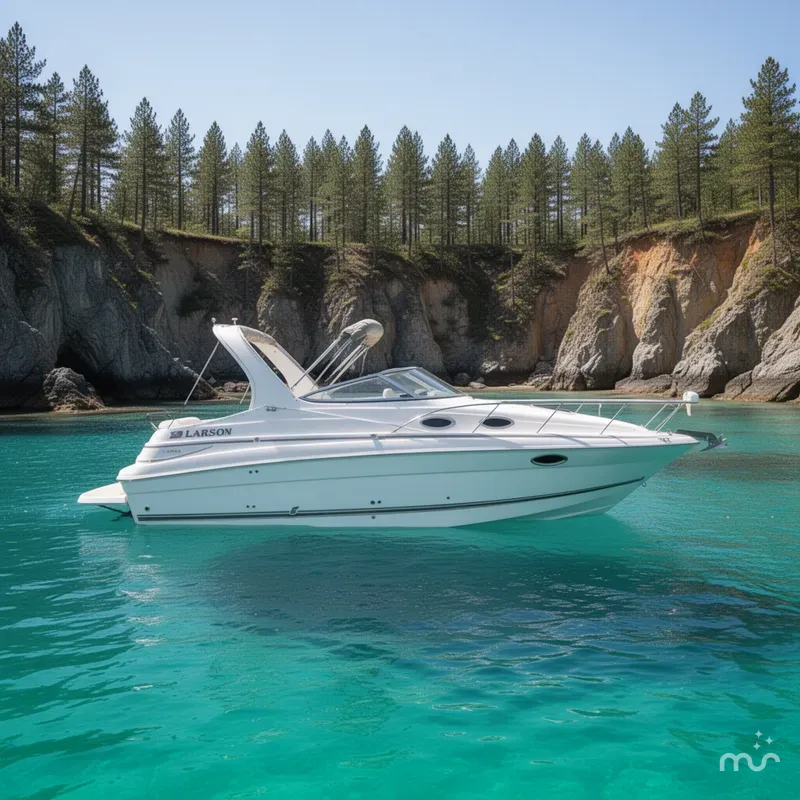 The Image of Larson Cabrio 260 2004 - 0