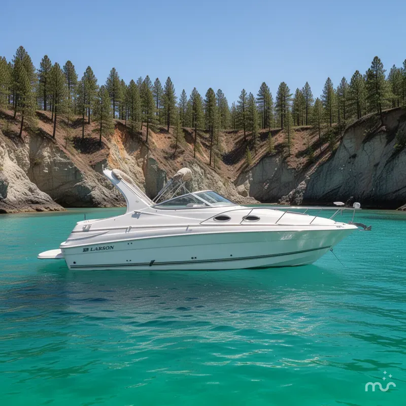 Slide: The Image of Larson Cabrio 260 2004 - 2
