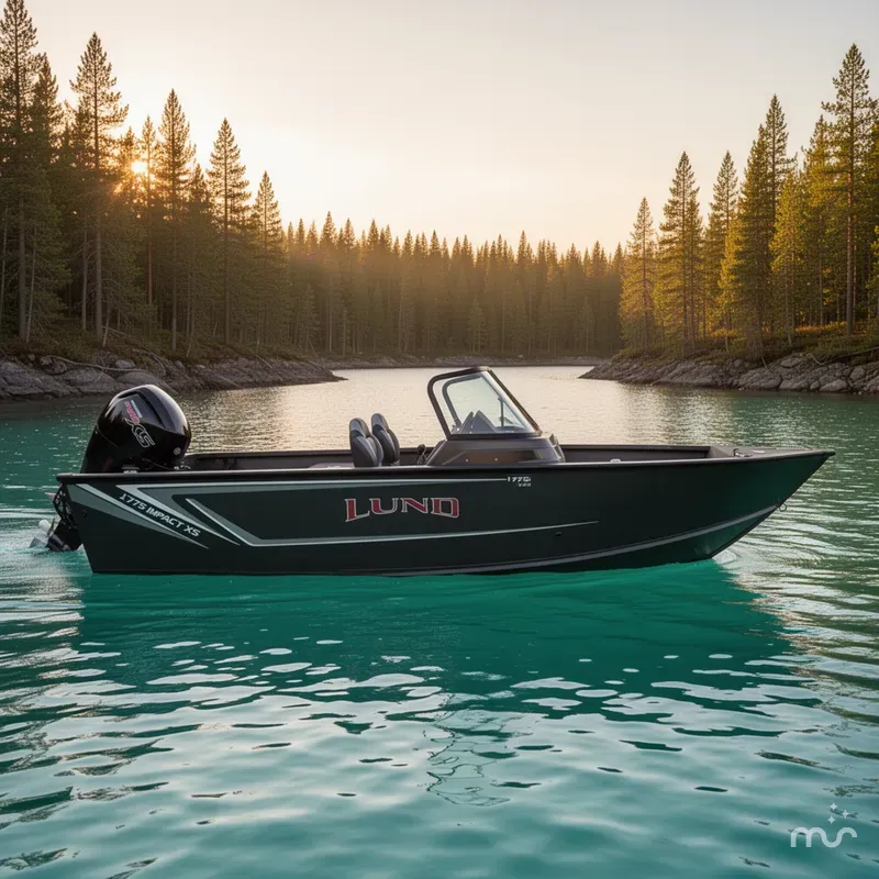 Slide: The Image of Lund 1775 Impact XS Sport 2026 - 2