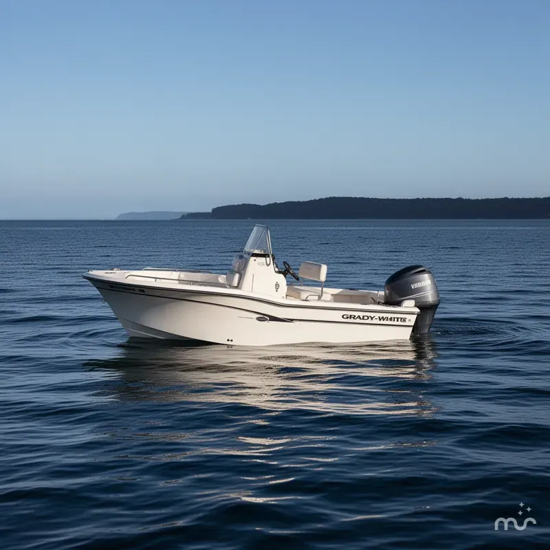 Slide: The Image of Grady-White Sportsman 180 2010 - 4