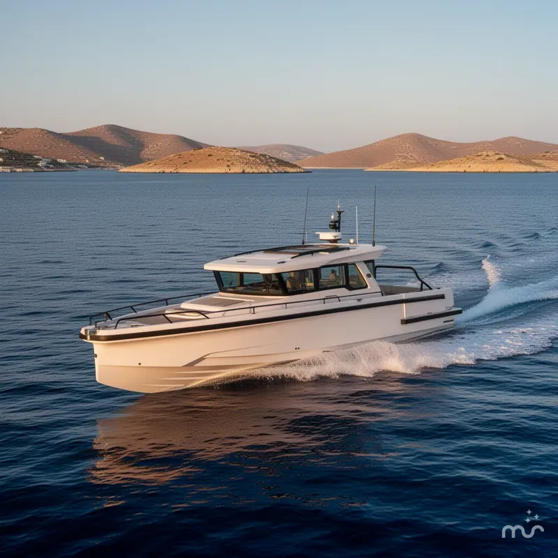 The Image of Axopar 38 Cross Cabin 2026 - 0