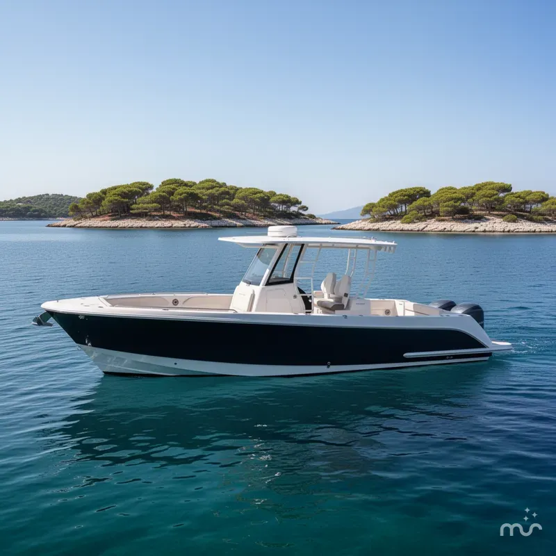 Slide: The Image of Edgewater 340CC 2023 - 2