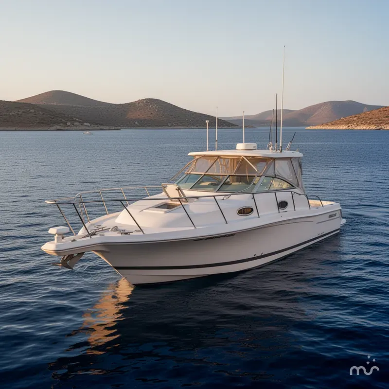 Slide: The Image of Wellcraft 290 Coastal 2006 - 1