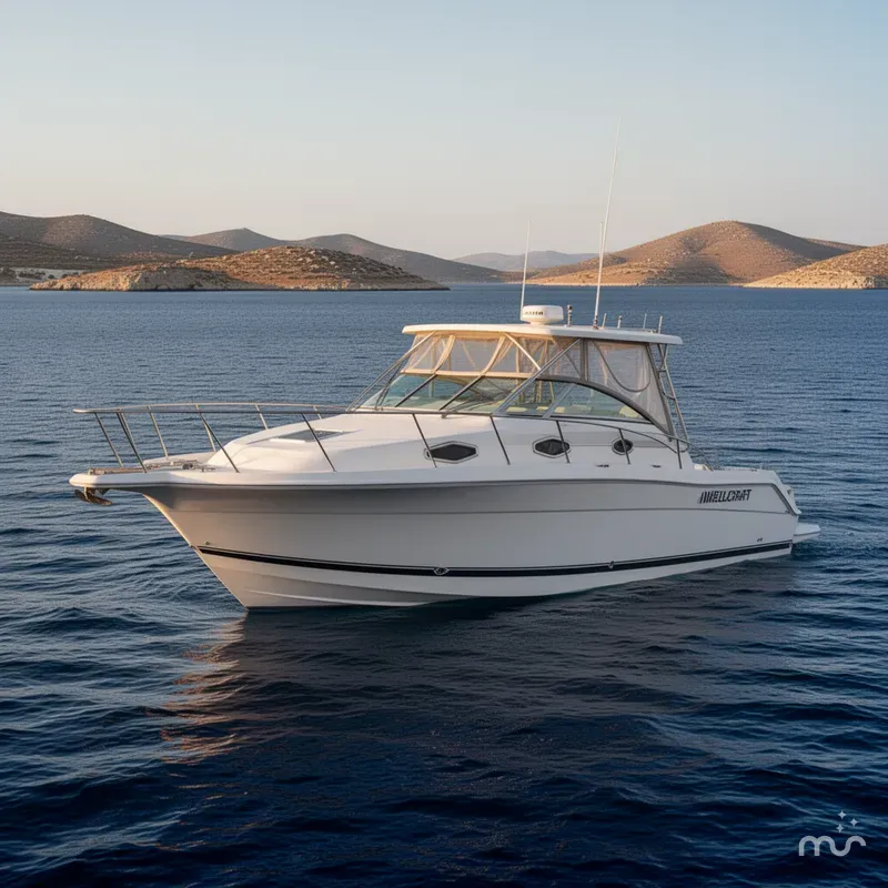 Slide: The Image of Wellcraft 290 Coastal 2006 - 2