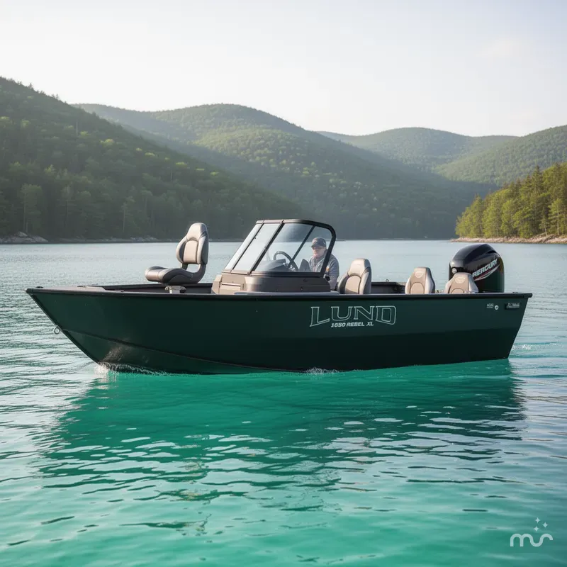 The Image of Lund 1650 Rebel XL Sport 2026 - 0