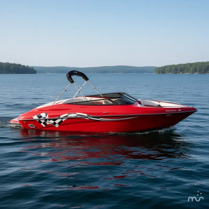 Slide: The Image of Crownline Boats 225 LPX 2005 - 0