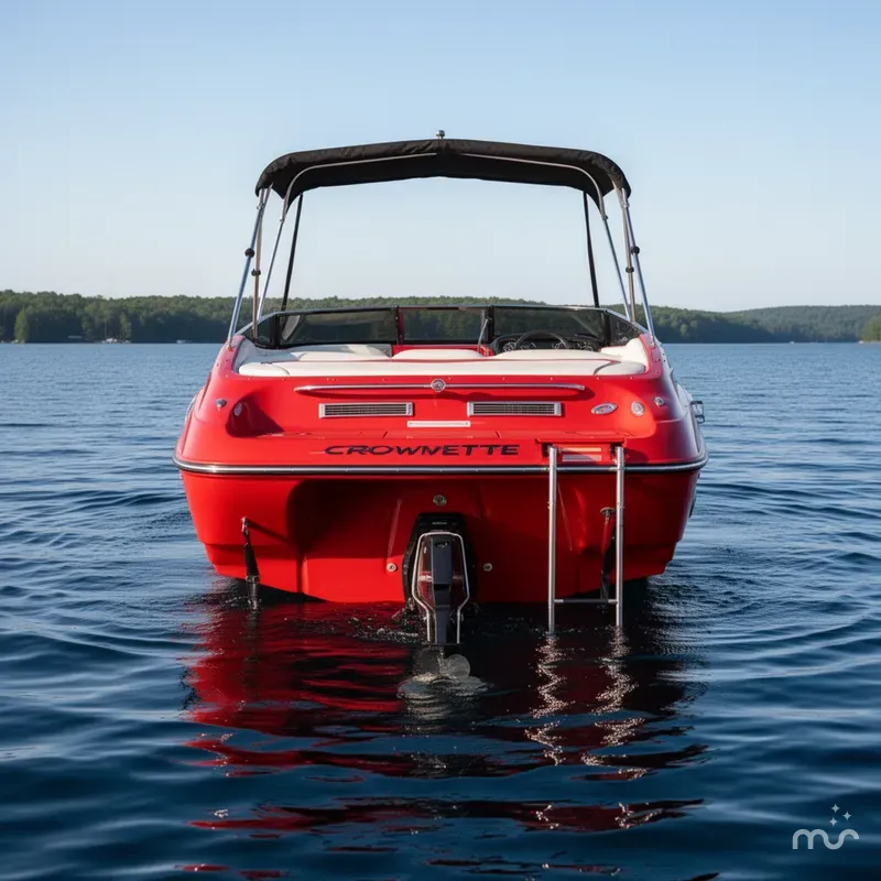 Slide: The Image of Crownline Boats 225 LPX 2005 - 2
