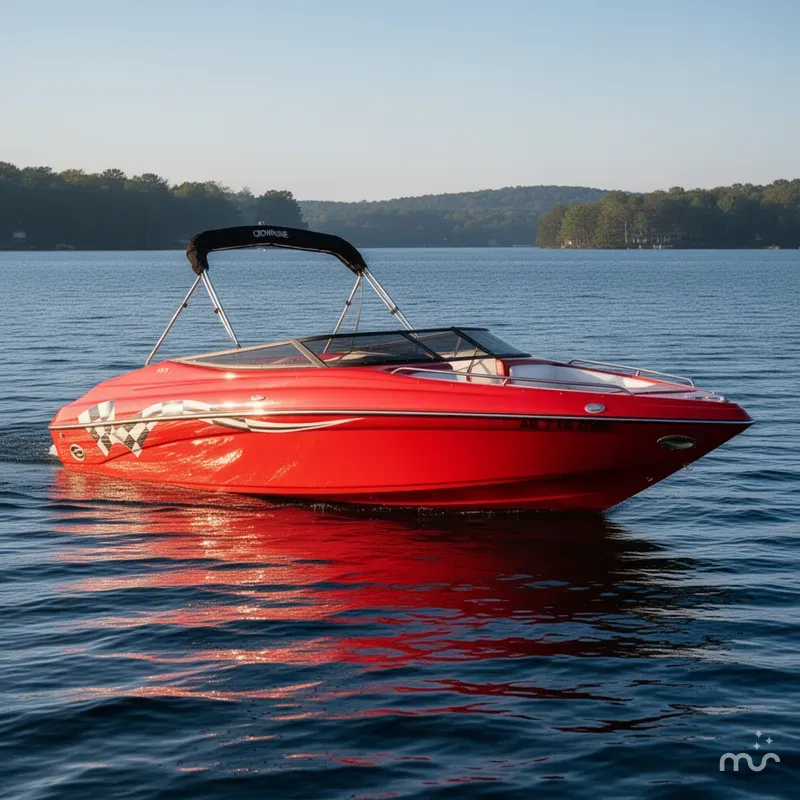 Slide: The Image of Crownline Boats 225 LPX 2005 - 3