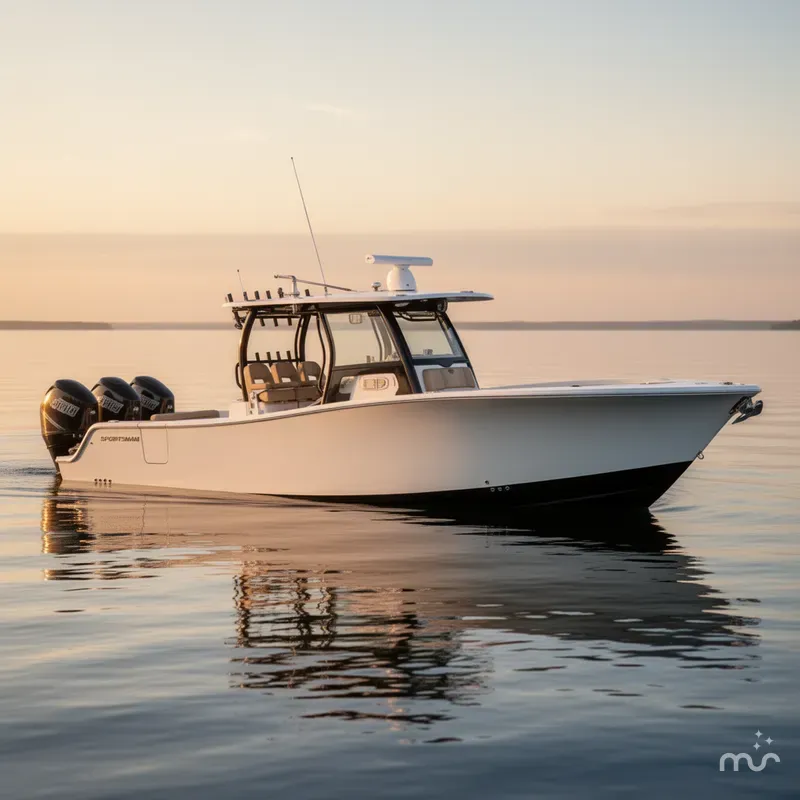 Slide: The Image of Sportsman Open 352 Center Console 2025 - 0