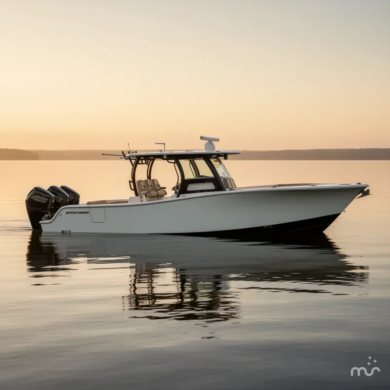 Slide: The Image of Sportsman Open 352 Center Console 2025 - 2