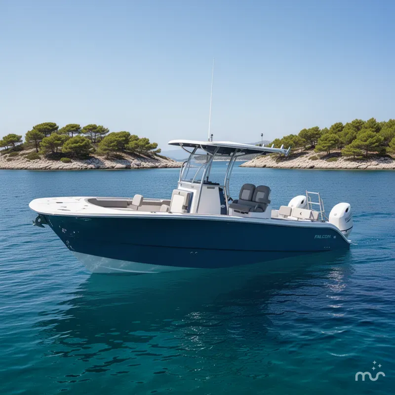 The Image of Falcon Boats 26 2026 - 0