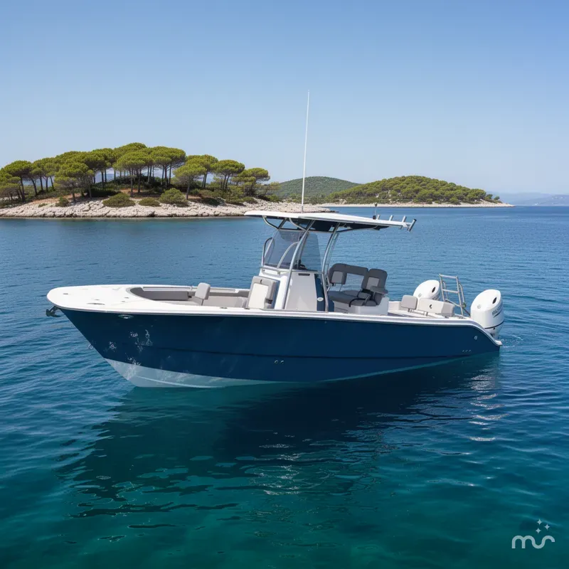 Slide: The Image of Falcon Boats 26 2026 - 2