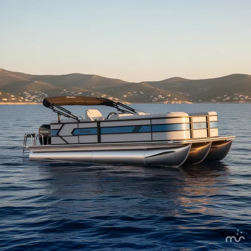 Slide: The Image of Bentley Pontoons Bolt 223 2026 - 2