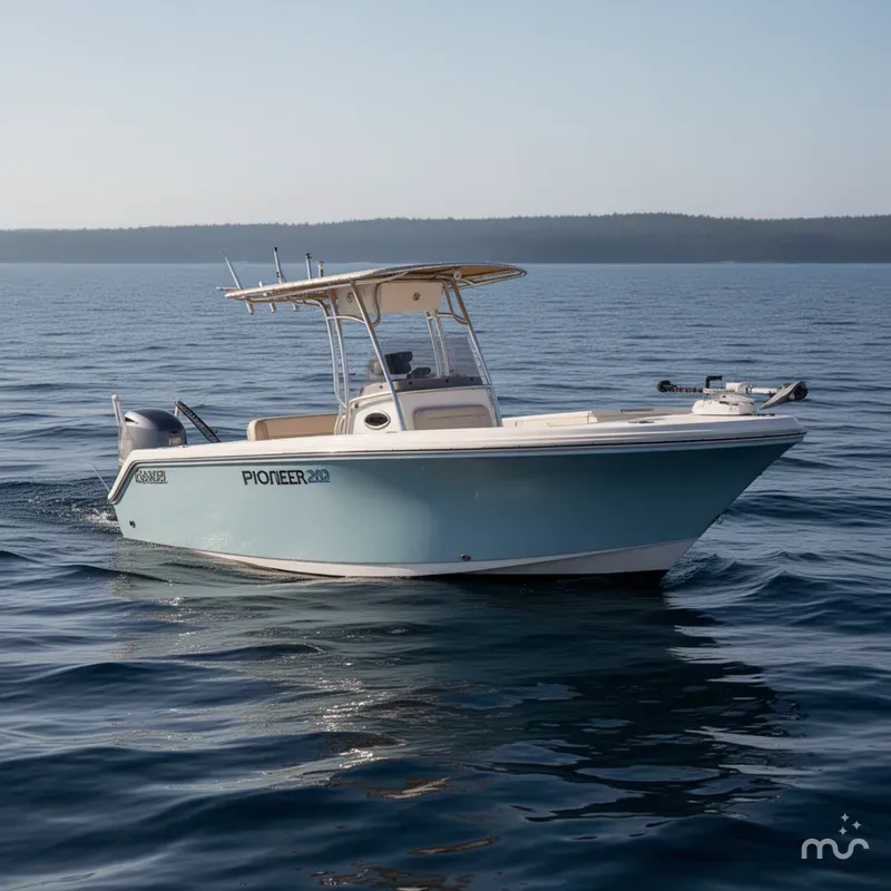 Slide: The Image of Pioneer 202 Islander 2019 - 0