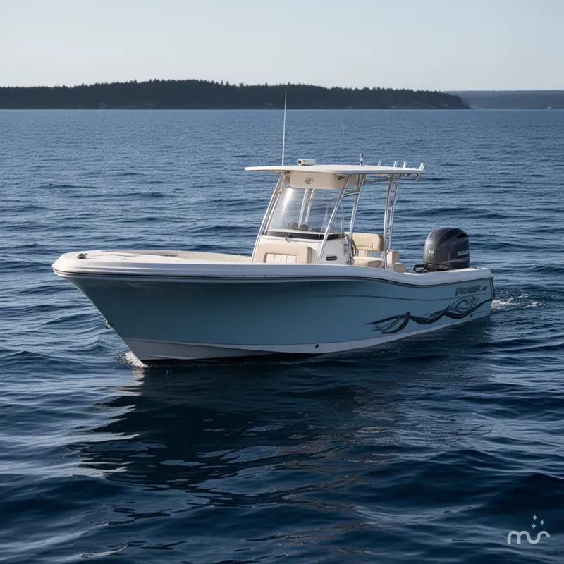 Slide: The Image of Pioneer 202 Islander 2019 - 1