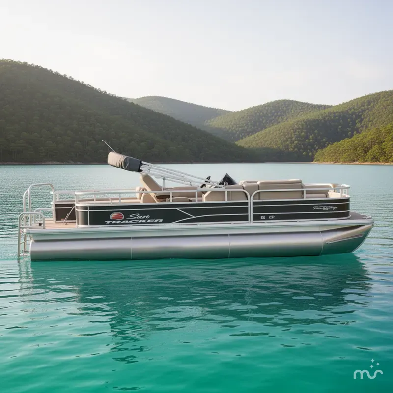 The Image of Sun Tracker Fishin' Barge 22 XP3 2019 - 0