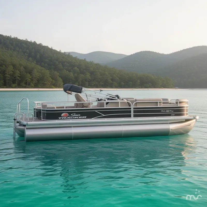 Slide: The Image of Sun Tracker Fishin' Barge 22 XP3 2019 - 2