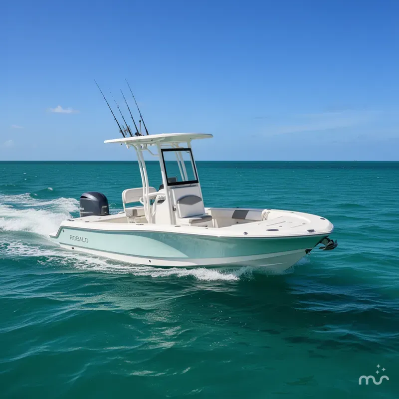 Slide: The Image of Robalo 246 Cayman 2022 - 0