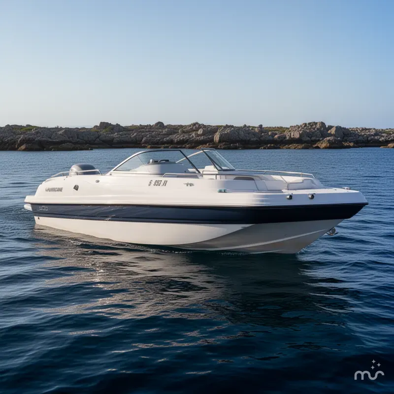 The Image of Hurricane SunDeck Sport 232 OB 2015 - 0