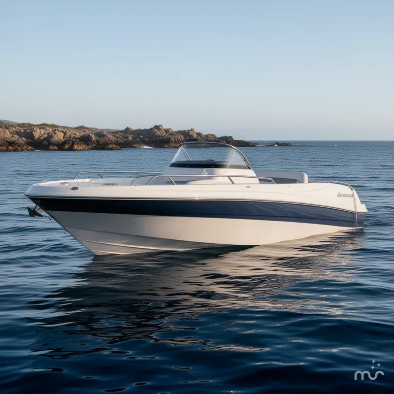 Slide: The Image of Hurricane SunDeck Sport 232 OB 2015 - 2