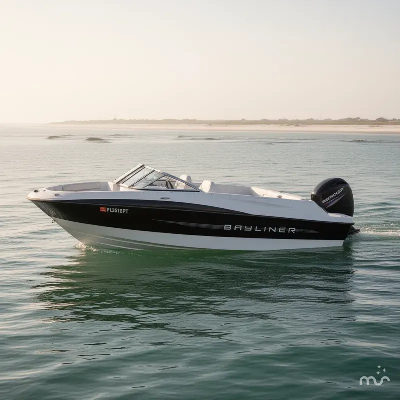 Slide: The Image of Bayliner 190 Bowrider 2013 - 2