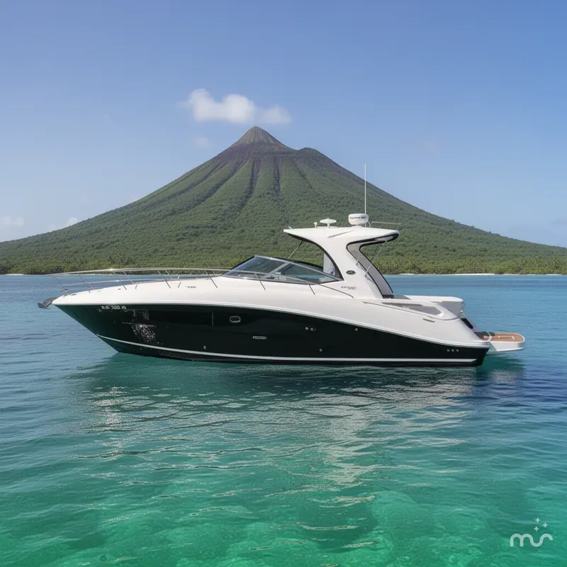 Slide: The Image of Sea Ray Sundancer 370 2016 - 2
