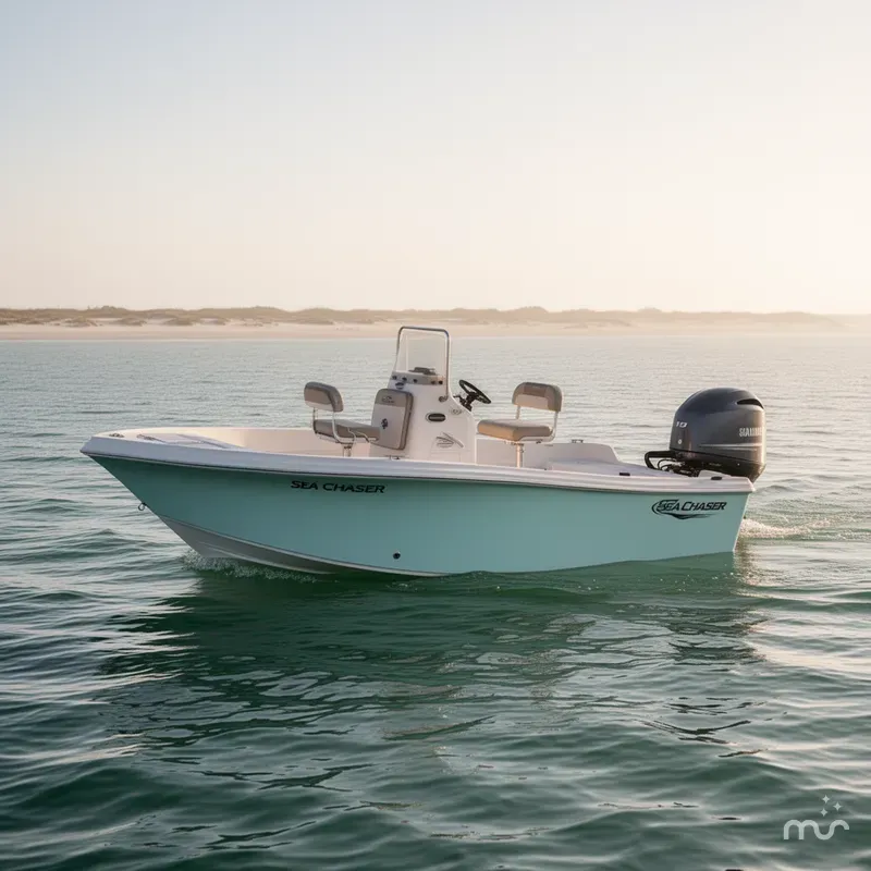 Slide: The Image of Sea Chaser 19 Sea Skiff 2020 - 0