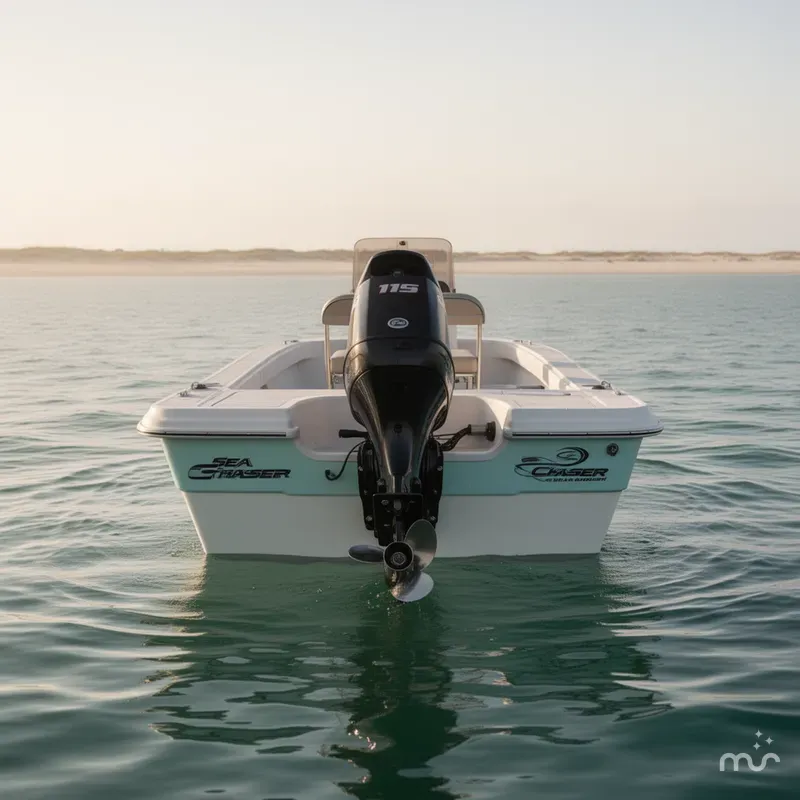 Slide: The Image of Sea Chaser 19 Sea Skiff 2020 - 1