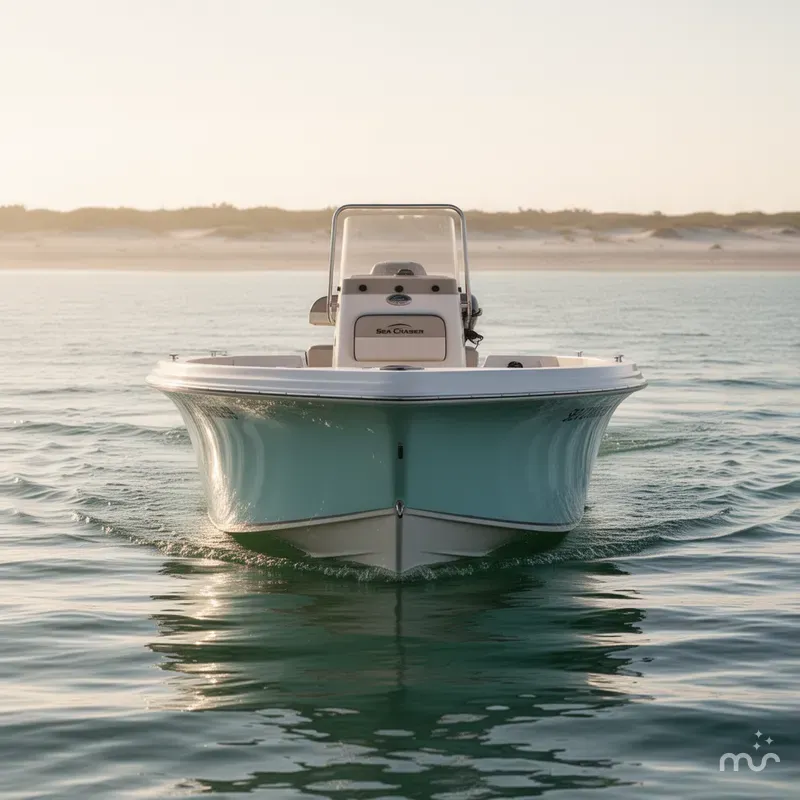 Slide: The Image of Sea Chaser 19 Sea Skiff 2020 - 2