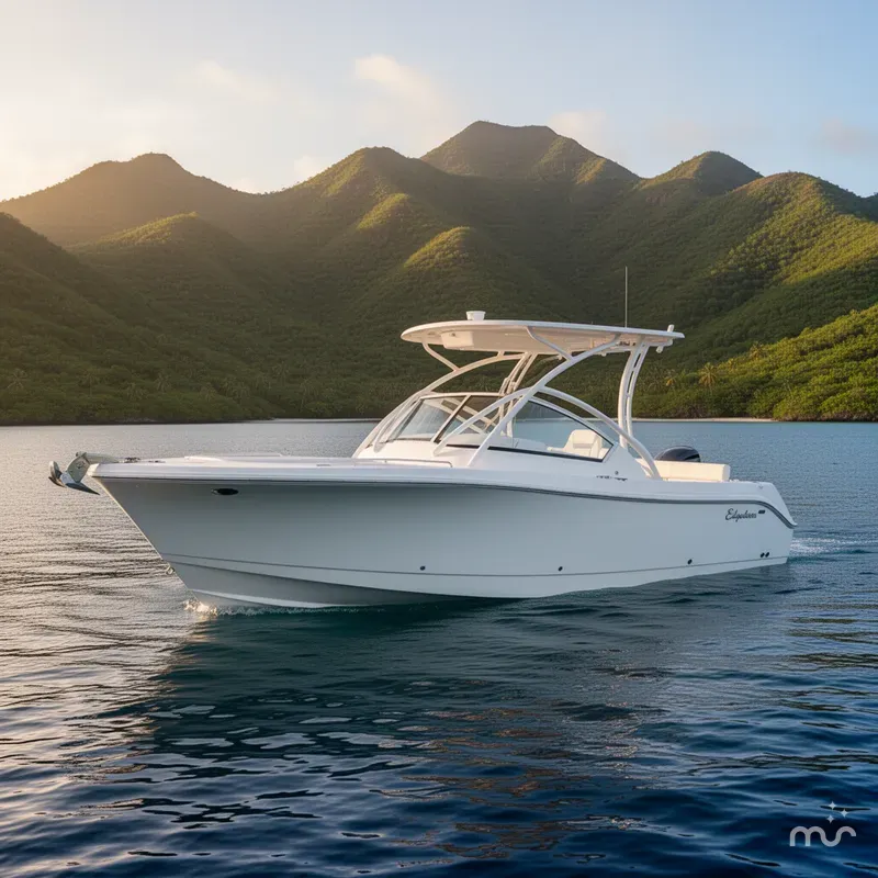 Slide: The Image of Edgewater 248CX Crossover 2018 - 2