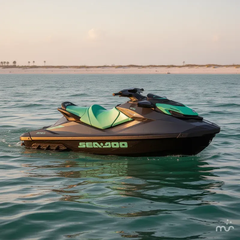 Slide: The Image of Sea-Doo GTI SE 170 2026 - 2