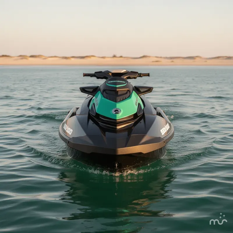 Slide: The Image of Sea-Doo GTI SE 130 2026 - 1