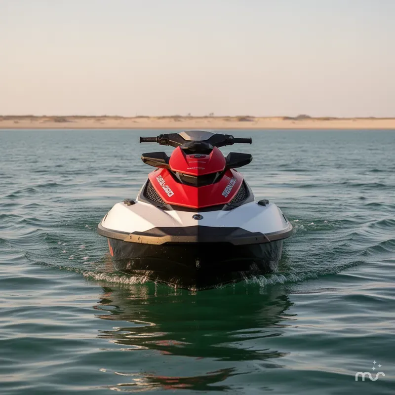 Slide: The Image of Sea-Doo GTX 2010 - 1