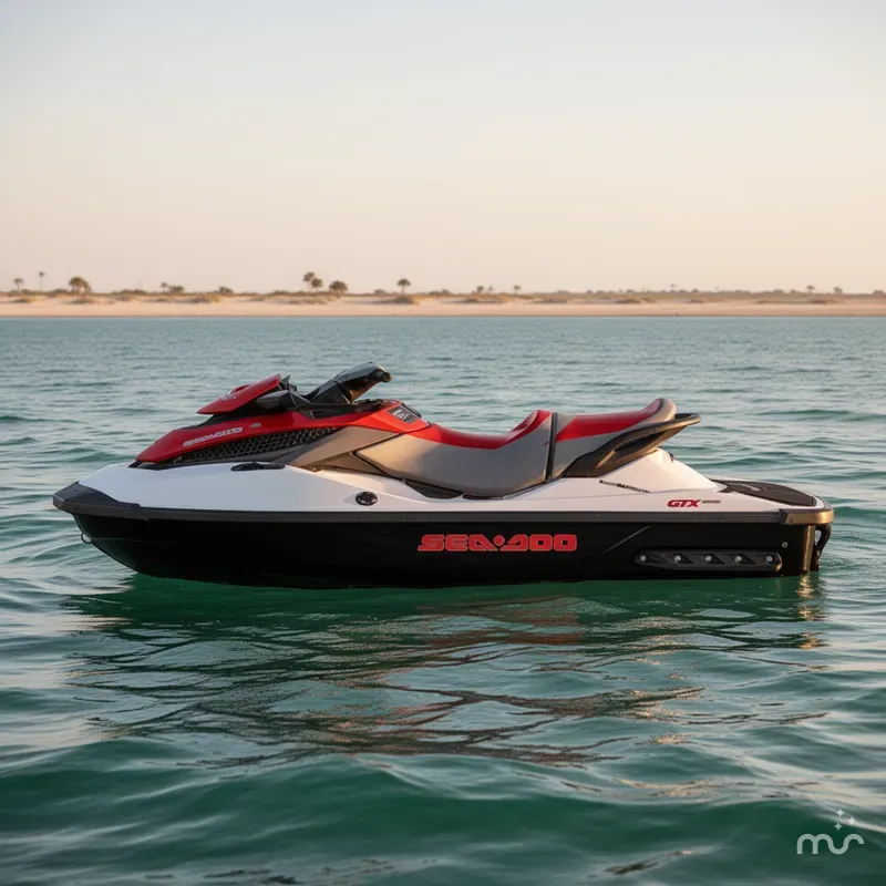 Slide: The Image of Sea-Doo GTX 2010 - 2