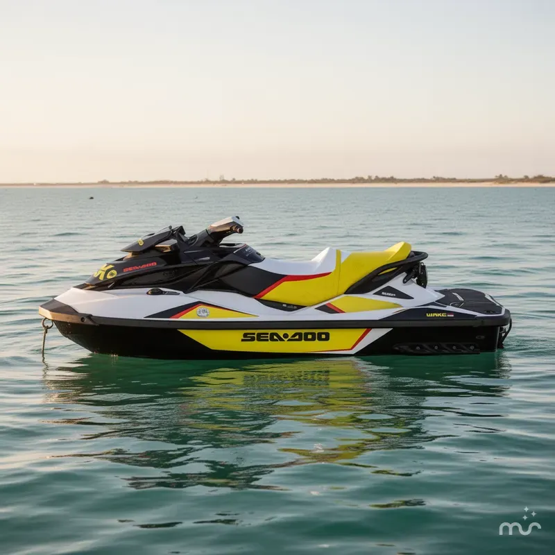 Slide: The Image of Sea-Doo Wake 2014 - 2